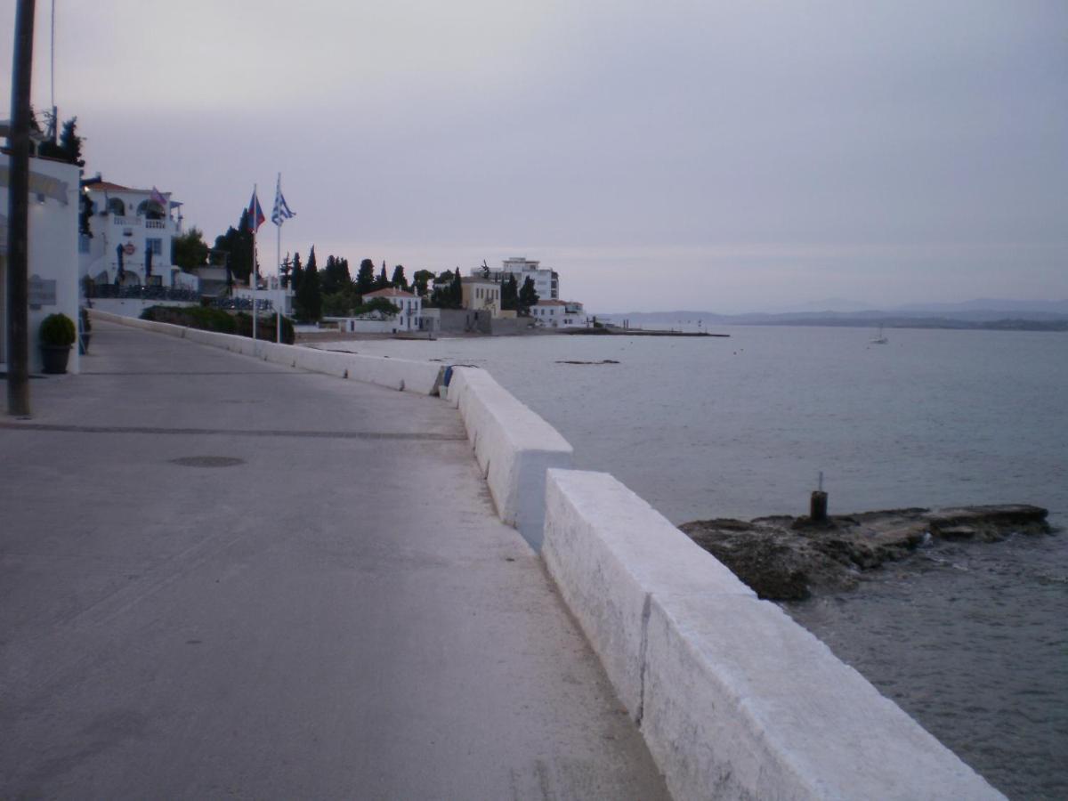 Blue Horizon Villa Spetses Town Luaran gambar