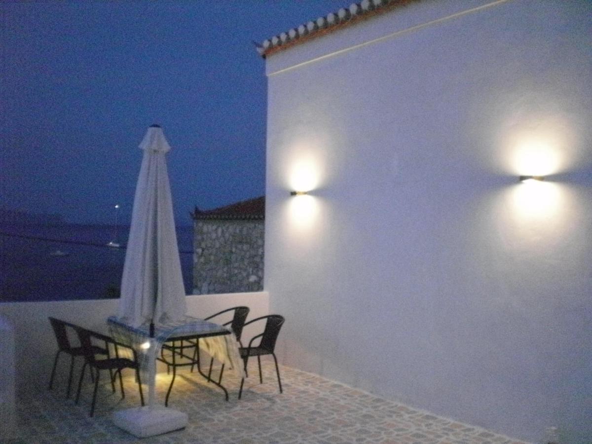 Blue Horizon Villa Spetses Town Luaran gambar